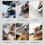 High Power Air Powered Grinding Machine Kit For Jewelry Polishing Mold Making Basic model 8