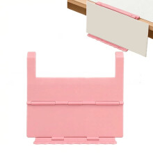 Plastic Mahjong Tile Rack Mahjong Holders Stand for Home Play and Game B styles green