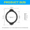 Backyard Pool Care Filter Collar with Screws for Service Work 3