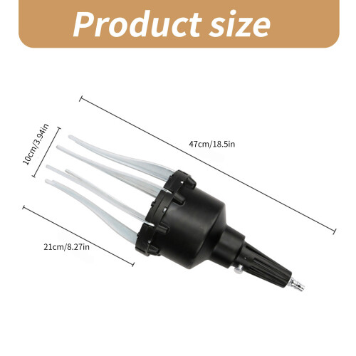 Pneumatic  Boot Installer Tool set general Application Simple Installation 2