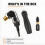 90 Degree Power Drill Tool And 25mm Impact Bit For Carpentry 5