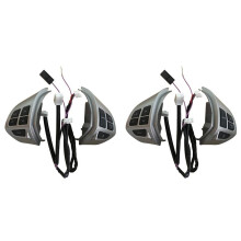 2X 8701A087 8602A008 Cruise Radio Steering Wheel Volume Sound Button for LANCER OUTLANDER 2007-2017