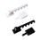 Motorhome Window Limiter with Two Piece Design for Daily Ventilation Control Black 2