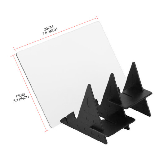 Optical Drawing Board Portable Optical Tracing Board for Image Drawing Board Tra Black 1