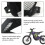 Replacement Front Number Plate Panel for Sting Motorcycle Front Ends 5