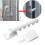 Motorhome Window Limiter with Two Piece Design for Daily Ventilation Control Black 6