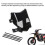 Replacement Front Number Plate Panel for Sting Motorcycle Front Ends 6