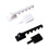 Motorhome Window Limiter with Two Piece Design for Daily Ventilation Control Black 5
