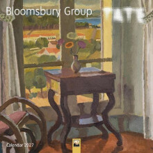 Tate Bloomsbury Group Wall Calendar 2027 Art Calendar Other Book