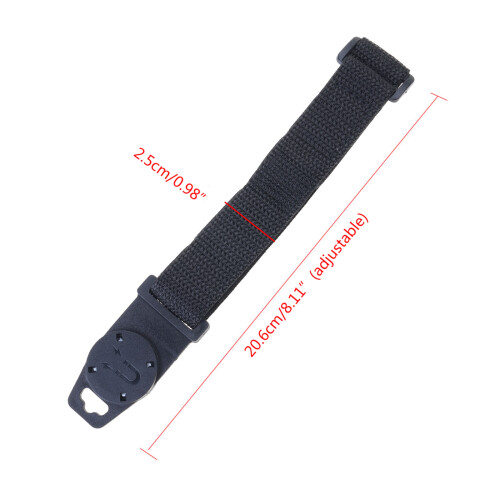 Multimeter Strap Strong Magnet Practical Hanger Universal Black Portable 2