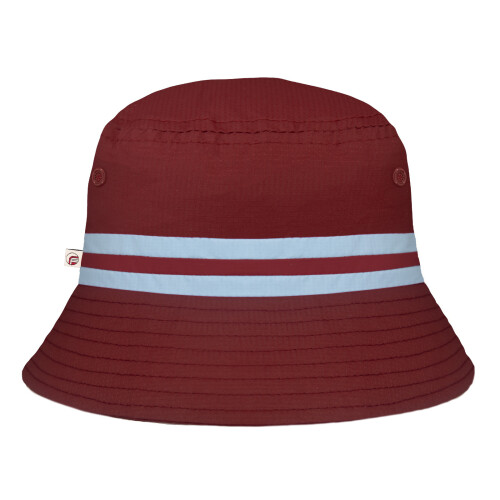 Fan Originals Bucket Hat - Claret Blue Colours L/XL