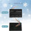Motorhome Digital Thermostat Temperature Panel 8330D3351 LCD Heat Cool Control 3