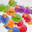 Colorful Fly Swatter Teaching Aid For Preschool Language Development Activities 4