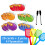 Colorful Fly Swatter Teaching Aid For Preschool Language Development Activities 11