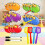 Colorful Fly Swatter Teaching Aid For Preschool Language Development Activities 8