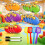 Colorful Fly Swatter Teaching Aid For Preschool Language Development Activities 9