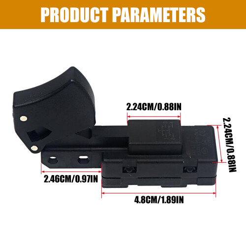 Replacement Speed Control On-Off Switches for Power Tool Repair Maintenance 2