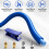 PTFE Guide Tube Set with Cutter Replacement for 3D Printer Repair Tasks Use 8