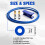 PTFE Guide Tube Set with Cutter Replacement for 3D Printer Repair Tasks Use 3