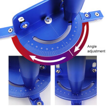 Wear-resistant Miter Track Stop Woodworking Tools Durable Power Tool Parts Push the handle