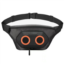 Alto-Falante Portátil para Bicicleta, Pochete, Som , Áudio, Esportes, À Prova D'Água, Corrida, Escalada, Alto-Falante Esportivo, A