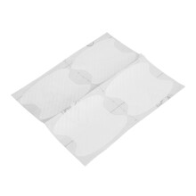 4er Set Carbon Türgriff Folie Weiss Kratzschutz