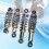 Rear Support Spring Suport Multiple Size Rear Spring Shock Absorbers Hole distance 200mm 6