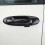 Exterior Door Pull Replacement Black ABS Handle for Routine Repair 6922034050C0 rear right 2
