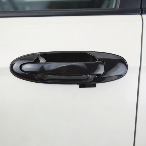Exterior Door Pull Replacement Black ABS Handle for Routine Repair 6922034050C0 rear right 1