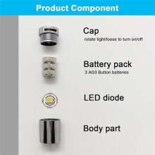 40 Luci A LED In Miniatura, Piccole Luci per Lavori Artigianali, Luci In Miniatura Alimentate A Batteria, Forniture per Decorazioni per Interni Ed