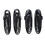 Exterior Door Pull Replacement Black ABS Handle for Routine Repair 6922034050C0 rear right 3