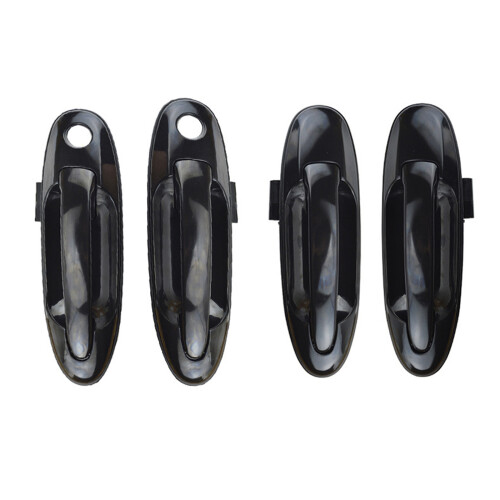 Exterior Door Pull Replacement Black ABS Handle for Routine Repair 6922034050C0 rear right 2