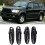 Exterior Door Pull Replacement Black ABS Handle for Routine Repair 6922034050C0 rear right 7