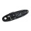 Exterior Door Pull Replacement Black ABS Handle for Routine Repair 6922034050C0 rear right 8