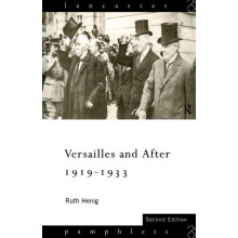 Versailles and After 19191933 by Ruth Henig Paperback Book
