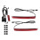 Side Case Light Bar Kit for 2014-2023 Saddlebag Lighting Service Clear 4