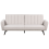 Beliani Sofa Bed 3 Seater VIMMERBY Fabric Beige 1