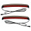 Side Case Light Bar Kit for 2014-2023 Saddlebag Lighting Service Clear 11
