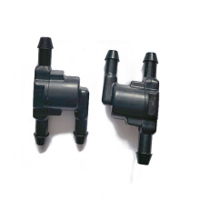 Black Plastic Windshield Check Valves Automotive Parts Fit for Highlander