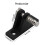 Marine Bimini Top Deck Hinge Base Black Nylon for Awning Mount Replacement 4P 4