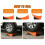 Mobile Home Leveling Support Blocks For Outdoor Use 1000kg Capacity Polymer Material 3