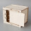 Wooden Front Panel Combination Lock Project Box for Kids and Students Study 5