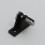 Marine Bimini Top Deck Hinge Base Black Nylon for Awning Mount Replacement 4P 8