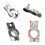 Car Motorcycle Battery Clamp Pair for Terminal Service Tasks 2 2