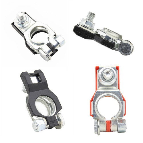 Car Motorcycle Battery Clamp Pair for Terminal Service Tasks 2 1