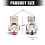Car Motorcycle Battery Clamp Pair for Terminal Service Tasks 2 4