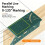DIY Workshop Square with Line Marker Measuring Guide for Wood Project Layout Use Black 4