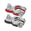 Car Motorcycle Battery Clamp Pair for Terminal Service Tasks 2 7