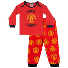 Manchester United FC Official Football Boys Kids Baby Pyjamas 18-24 Months