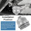 Replacement Fuel Filter Housing Cap Protector 134001 For 2500HD 3500HD Silver 3